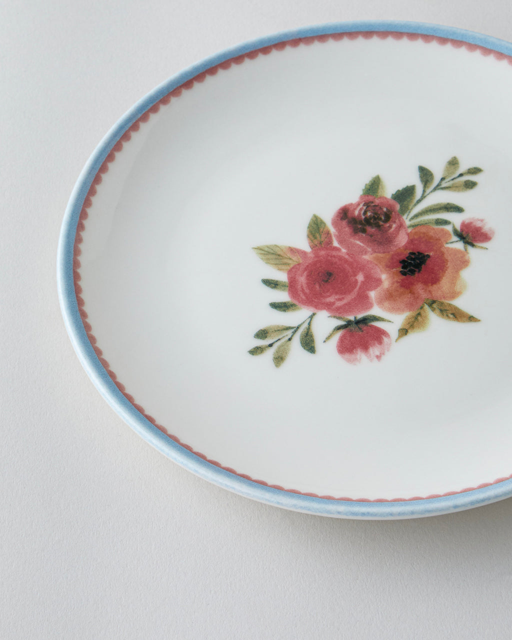 Lilya Porcelain 6 pcs Cake Set 19 cm Colored (view 3)