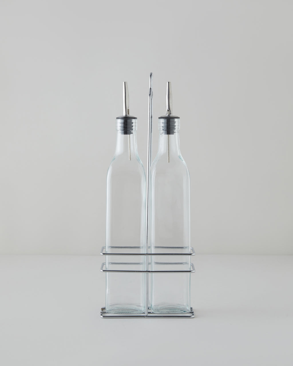 Mono Glass-Metal 2 pcs Oil 500 ml Transparent