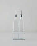 Mono Glass-Metal 2 pcs Oil 500 ml Transparent