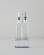 Mono Glass-Metal 2 pcs Oil 500 ml Transparent
