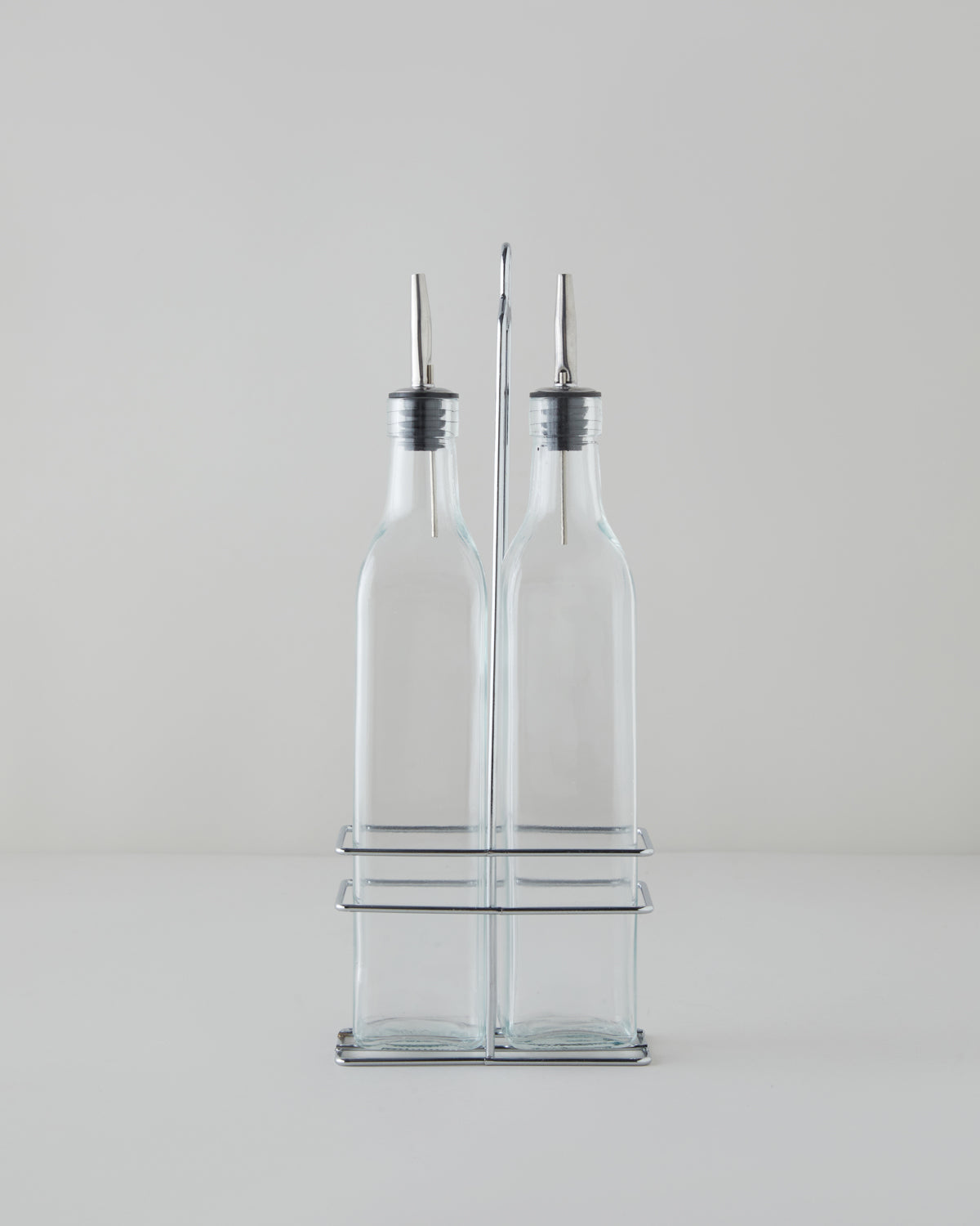 Mono Glass-Metal 2 pcs Oil 500 ml Transparent