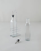 Mono Glass-Metal 2 pcs Oil 500 ml Transparent (view 2)