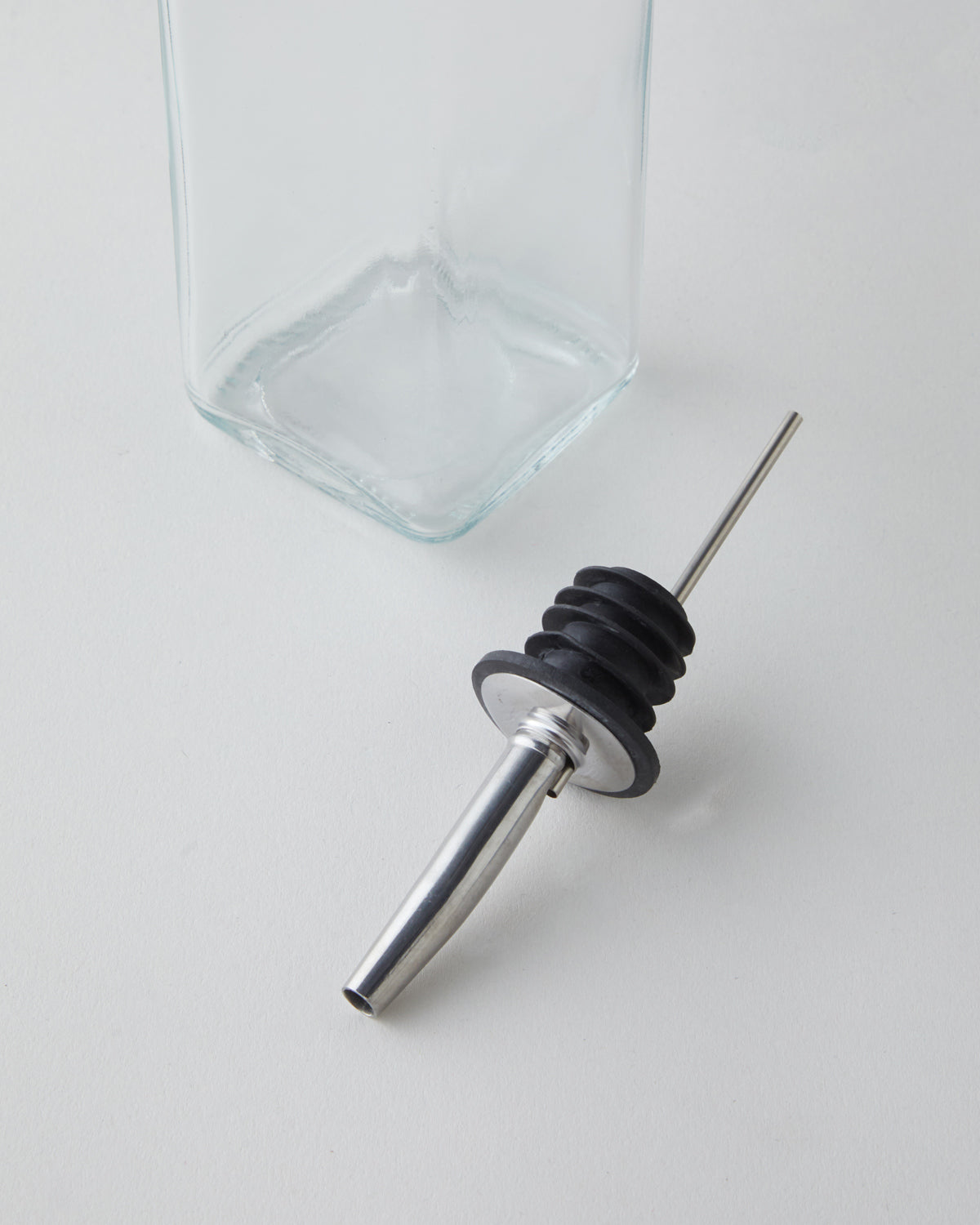 Mono Glass-Metal 2 pcs Oil 500 ml Transparent (view 3)