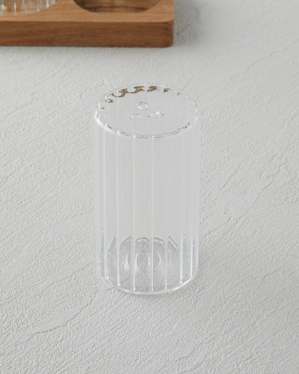 Lulia Acacia - Glass 2 pcs Salt and Pepper Shaker 4.5x8 cm Transparent (view 3)