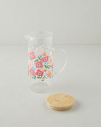 Joyfull Bloom Glass Jug 1500 ml Colored (view 2)