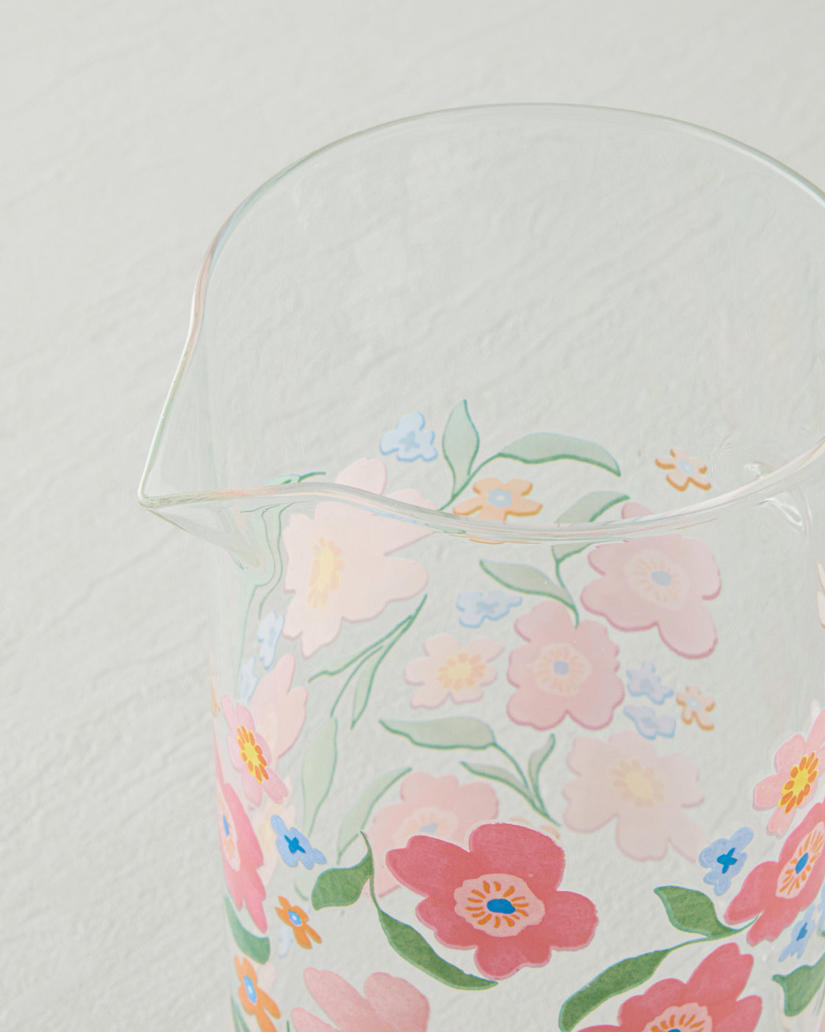 Joyfull Bloom Glass Jug 1500 ml Colored (view 3)