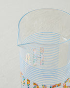 Happiness Glass Jug 1500 ml Colored (view 3)