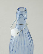 Striatus Glass Bottle 1000 ml - Green (view 2)