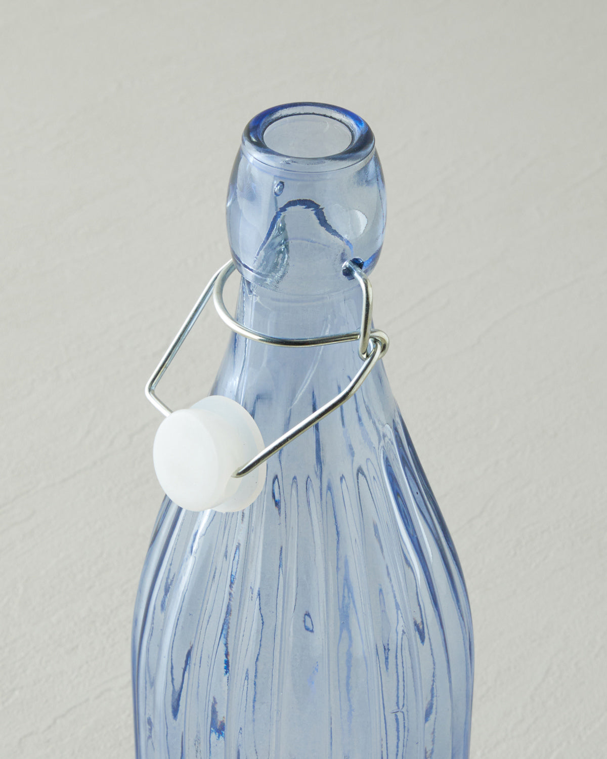 Striatus Glass Bottle 1000 ml - Green (view 2)