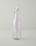 Groove Glass Bottle 980 ml - Pink