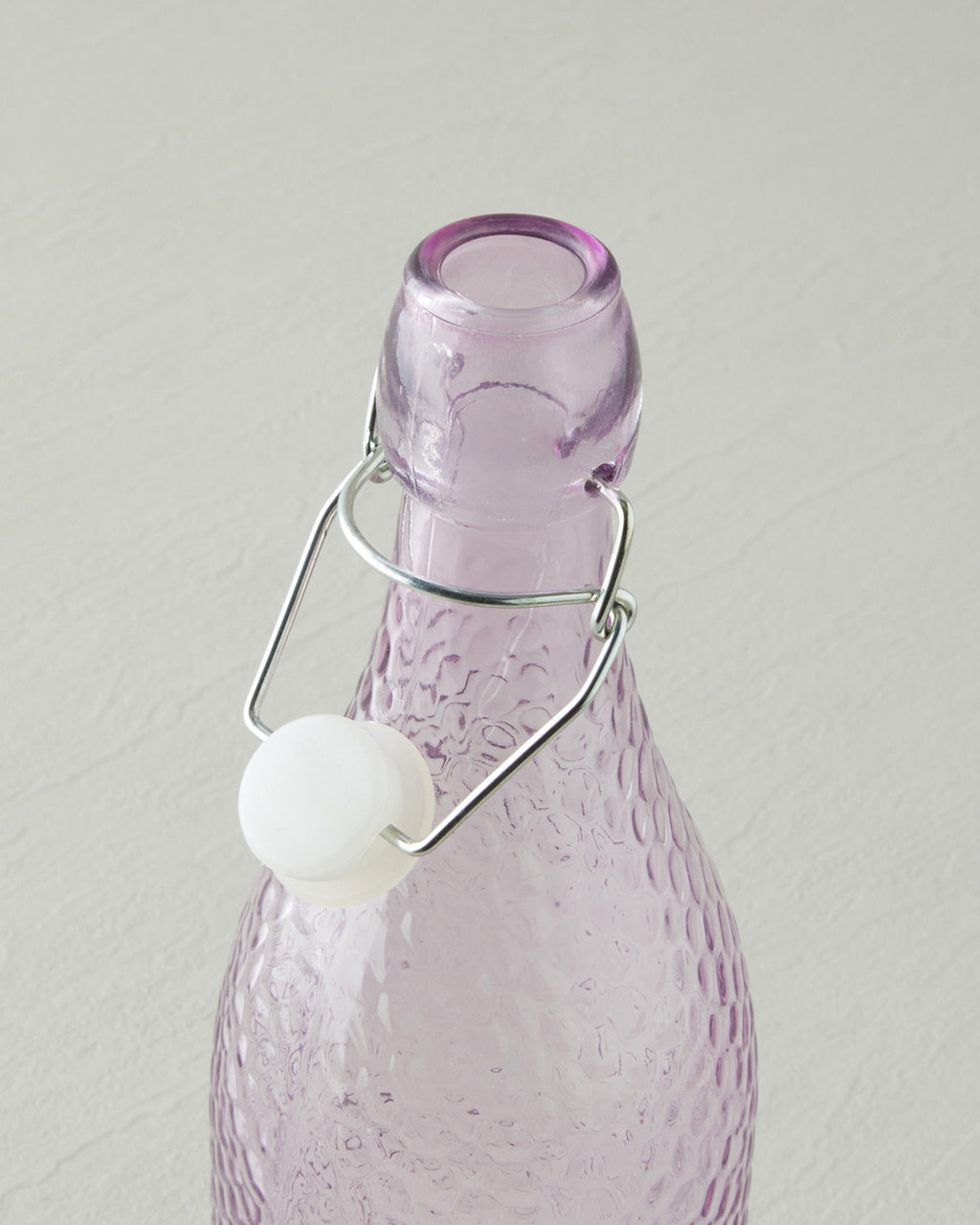 Groove Glass Bottle 980 ml - Turquoise (view 2)