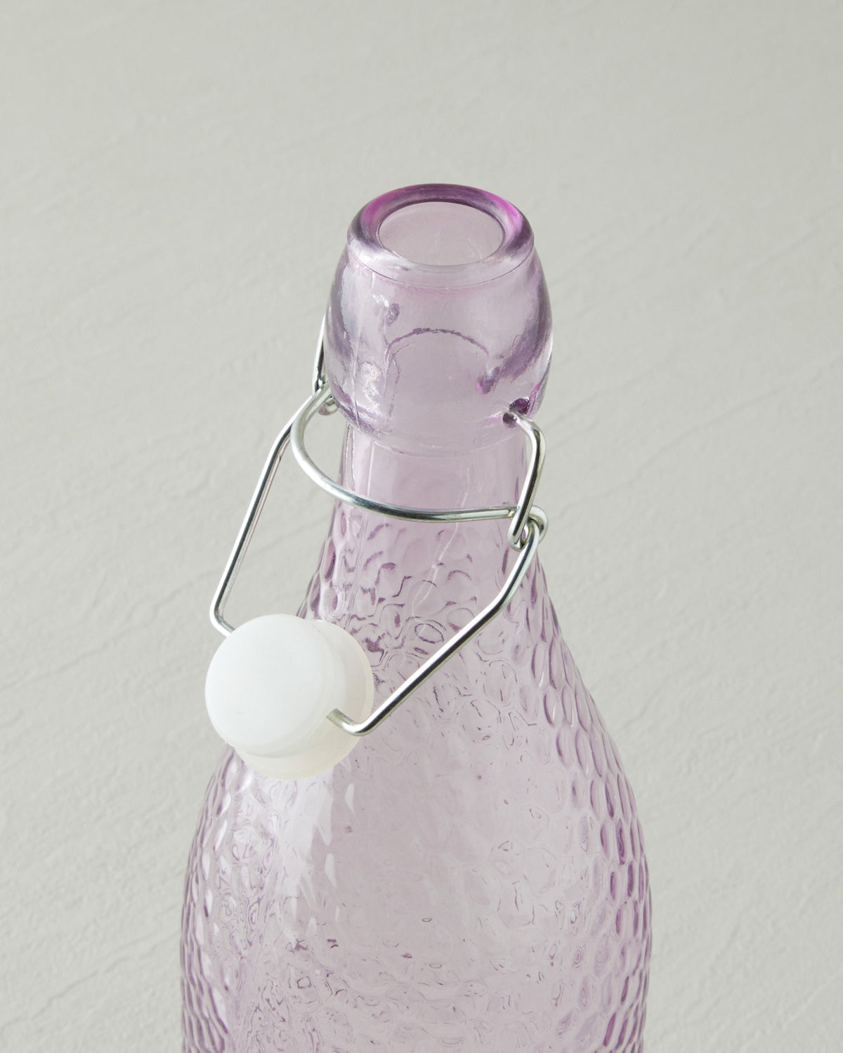 Groove Glass Bottle 980 ml - Turquoise (view 2)