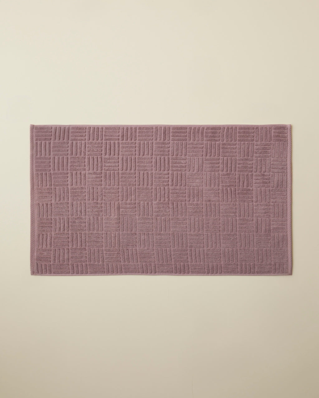 Cotton Foot Towel 50x85 cm - Violet