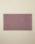 Cotton Foot Towel 50x85 cm - Violet