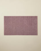 Cotton Foot Towel 50x85 cm - Violet