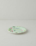 Vanilla New Bone China Cake Plate - Light Green - 16 cm