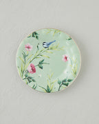 Vanilla New Bone China Cake Plate - Turquoise - 16 cm (view 2)