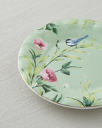 Vanilla New Bone China Cake Plate - Light Pink - 16 cm (view 3)