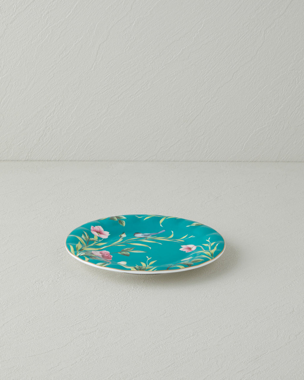 Vanilla New Bone China Cake Plate - Yellow - 20 cm (view 5)