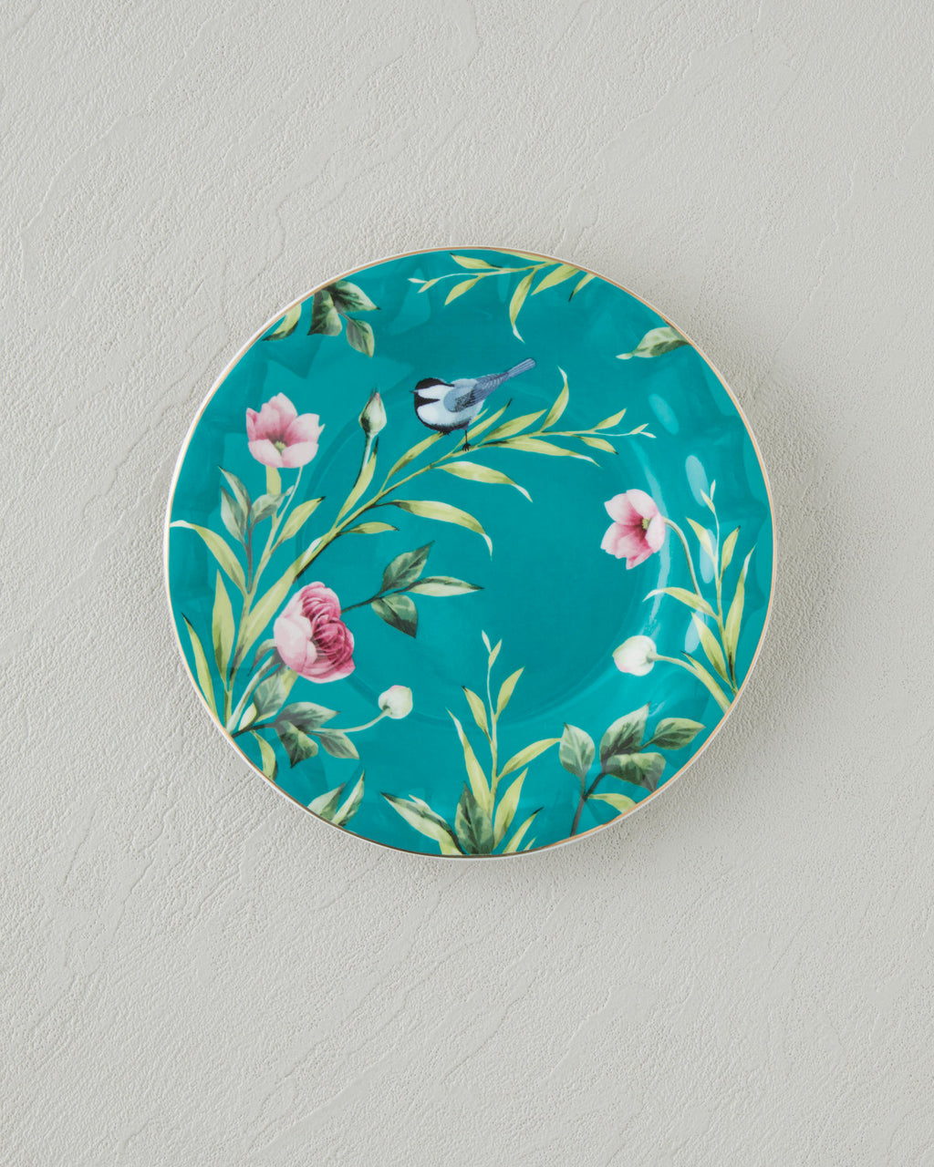 Vanilla New Bone China Cake Plate - Light Blue - 20 cm (view 6)