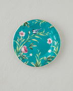 Vanilla New Bone China Cake Plate - Light Blue - 20 cm (view 6)