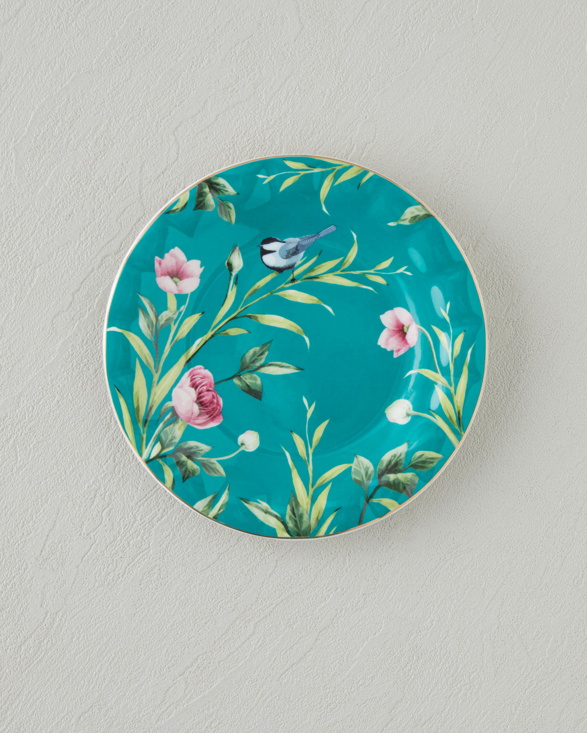 Vanilla New Bone China Cake Plate - Light Blue - 20 cm (view 6)