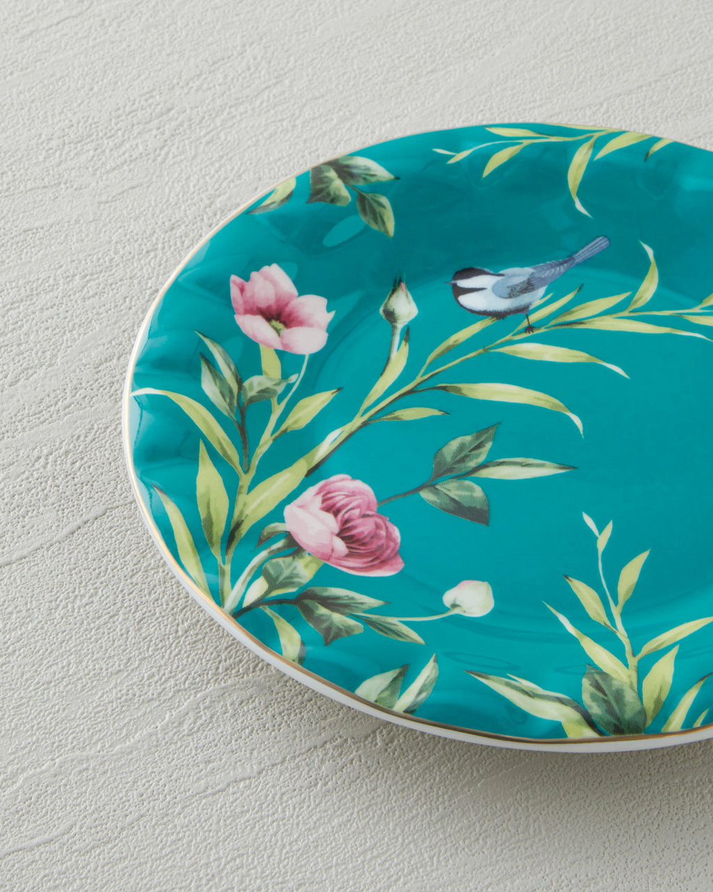 Vanilla New Bone China Cake Plate (view 7)