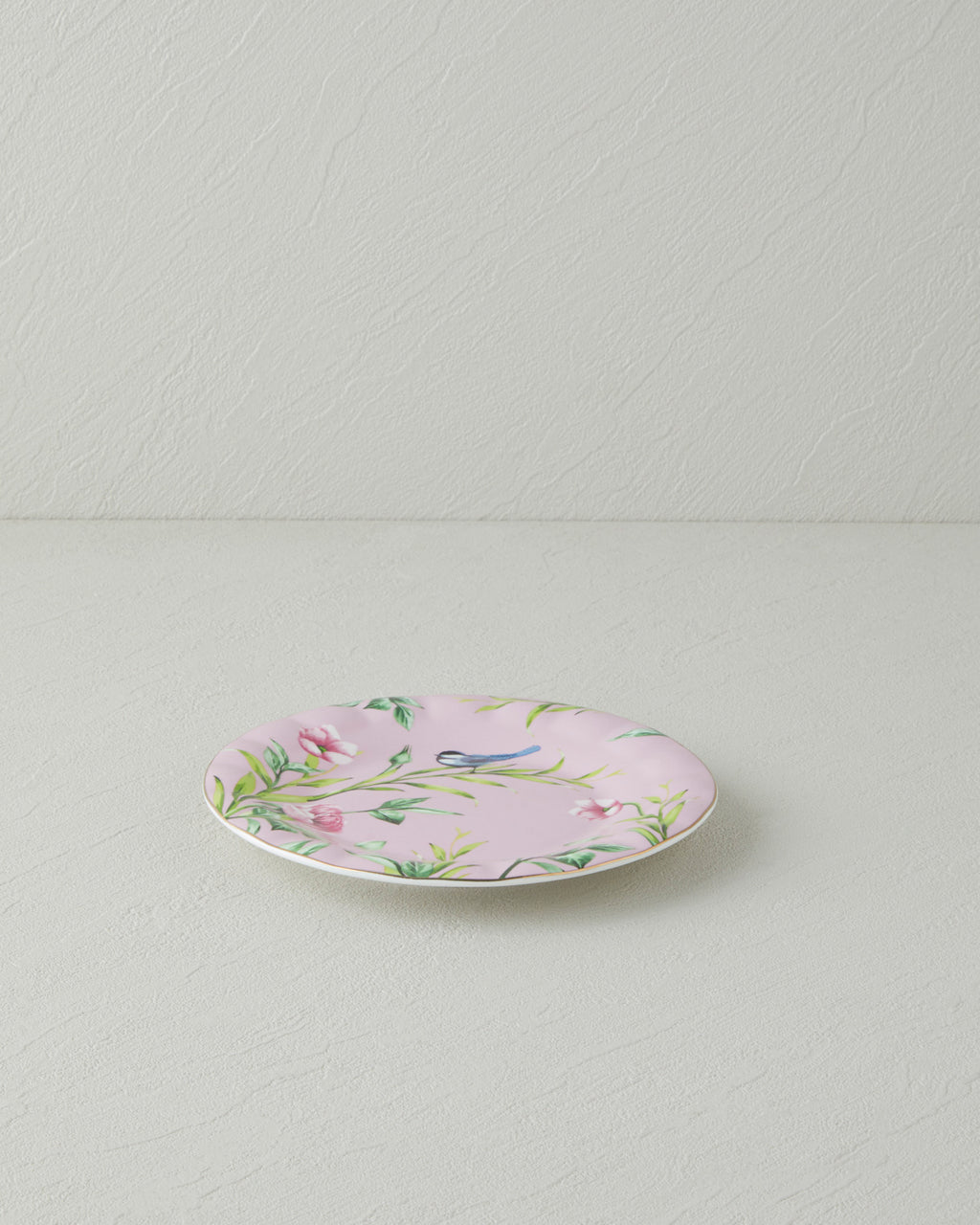 Vanilla New Bone China Cake Plate (view 9)