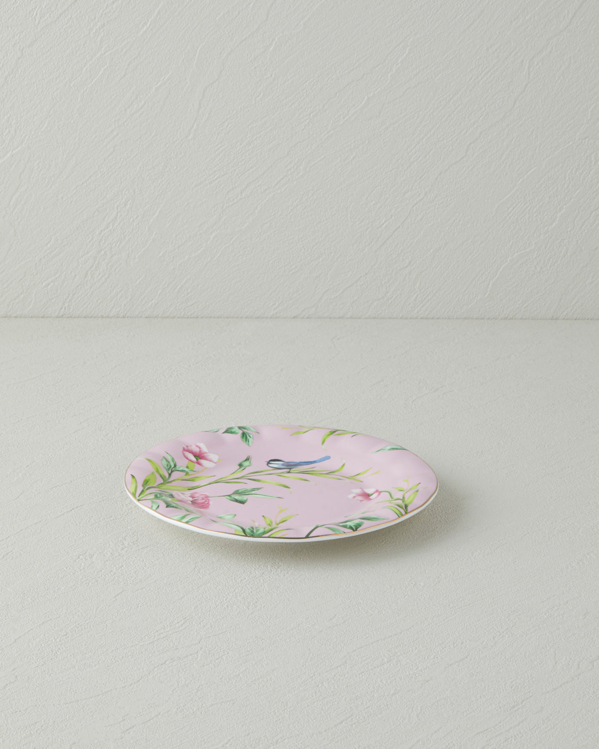 Vanilla New Bone China Cake Plate (view 9)