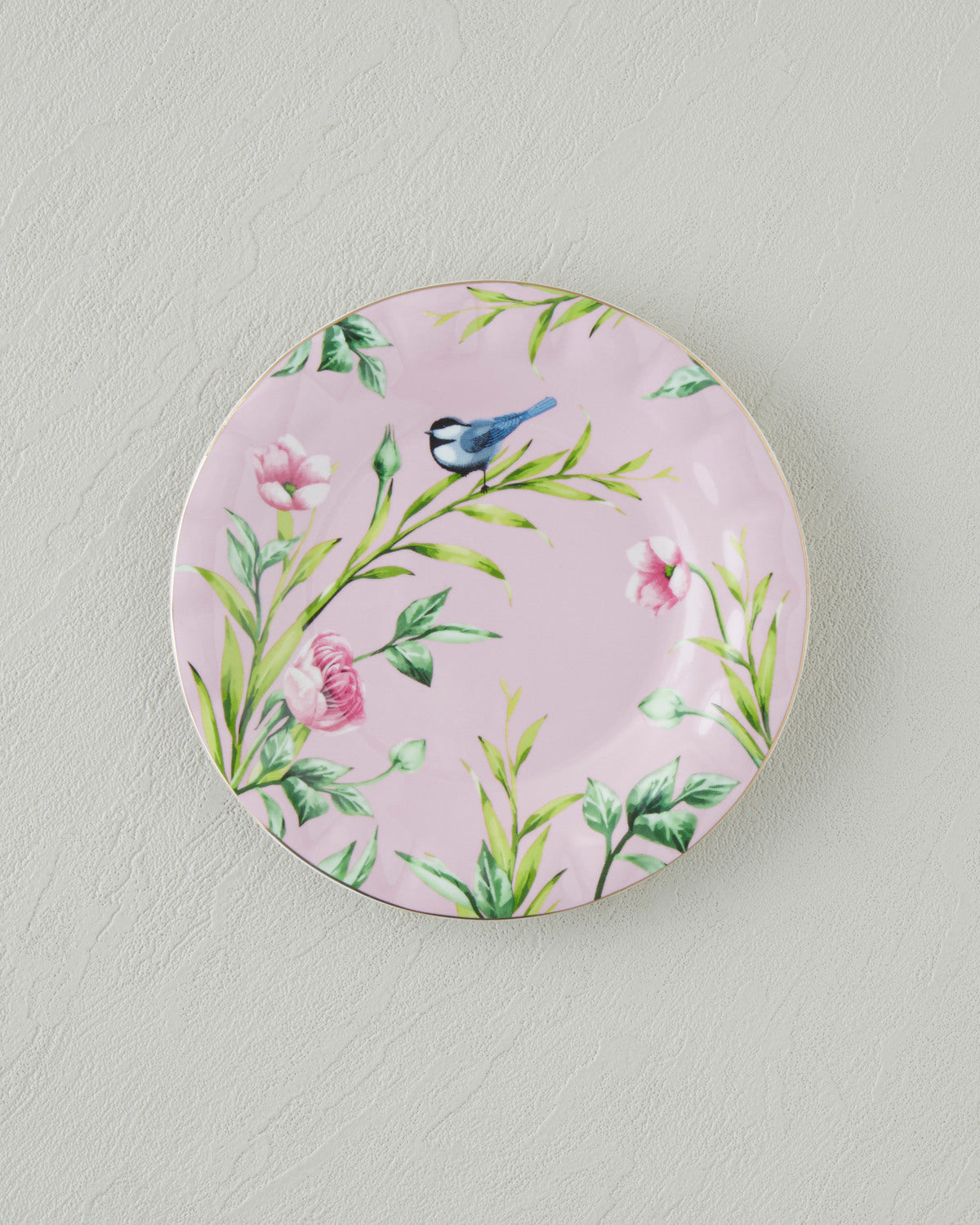 Vanilla New Bone China Cake Plate (view 10)
