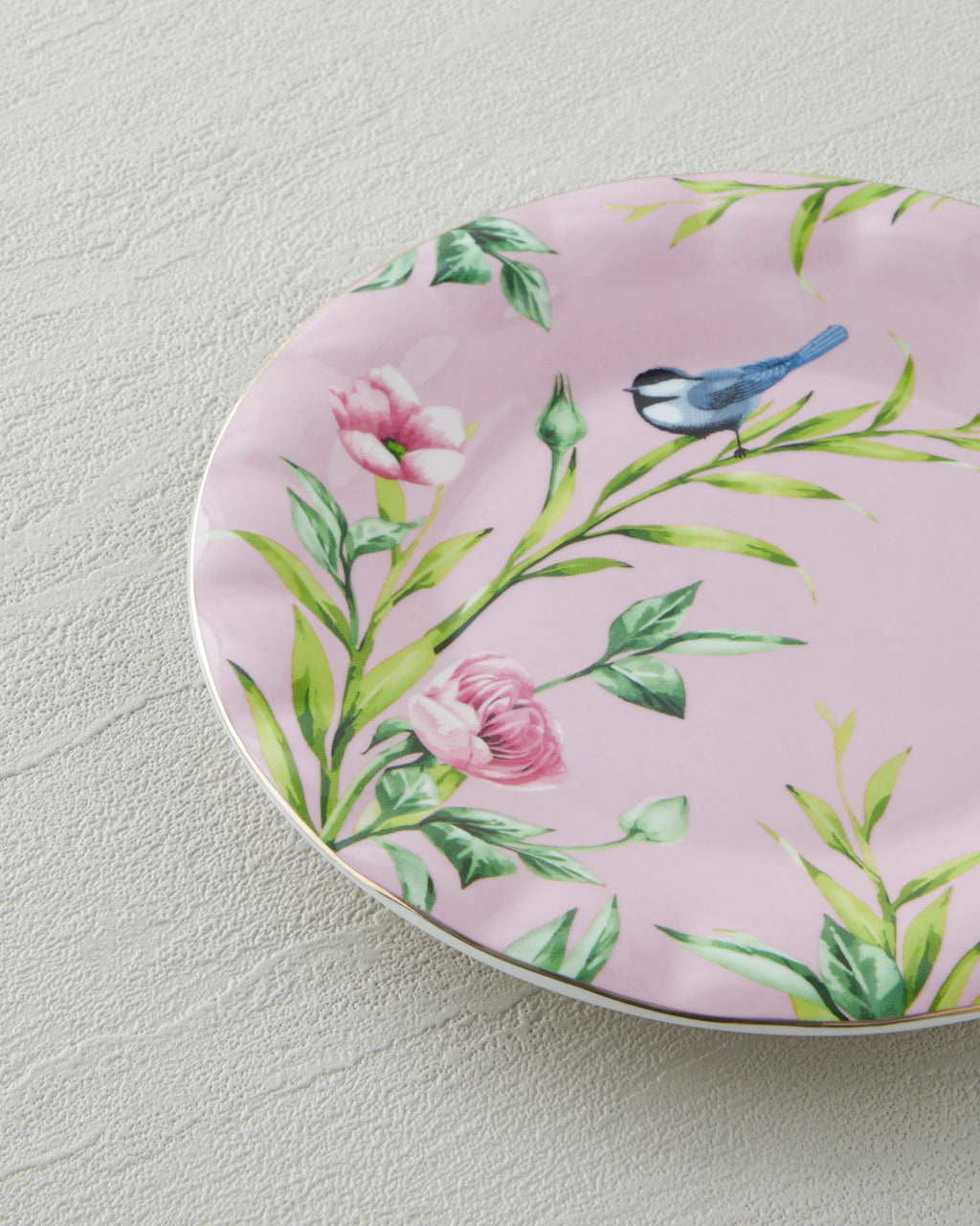 Vanilla New Bone China Cake Plate (view 11)