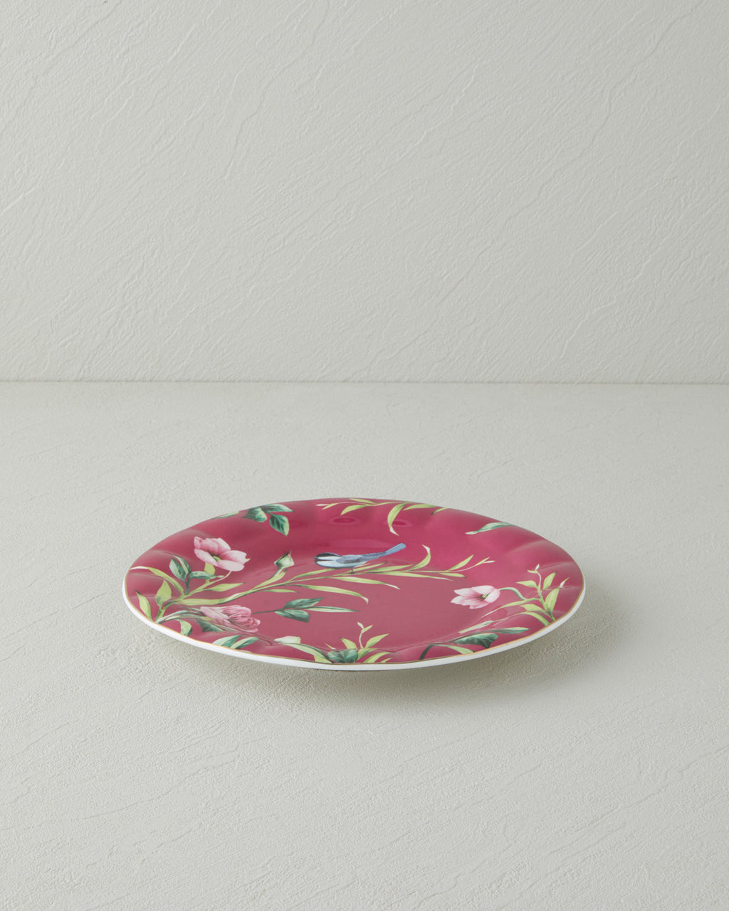 Vanilla New Bone China Cake Plate (view 13)