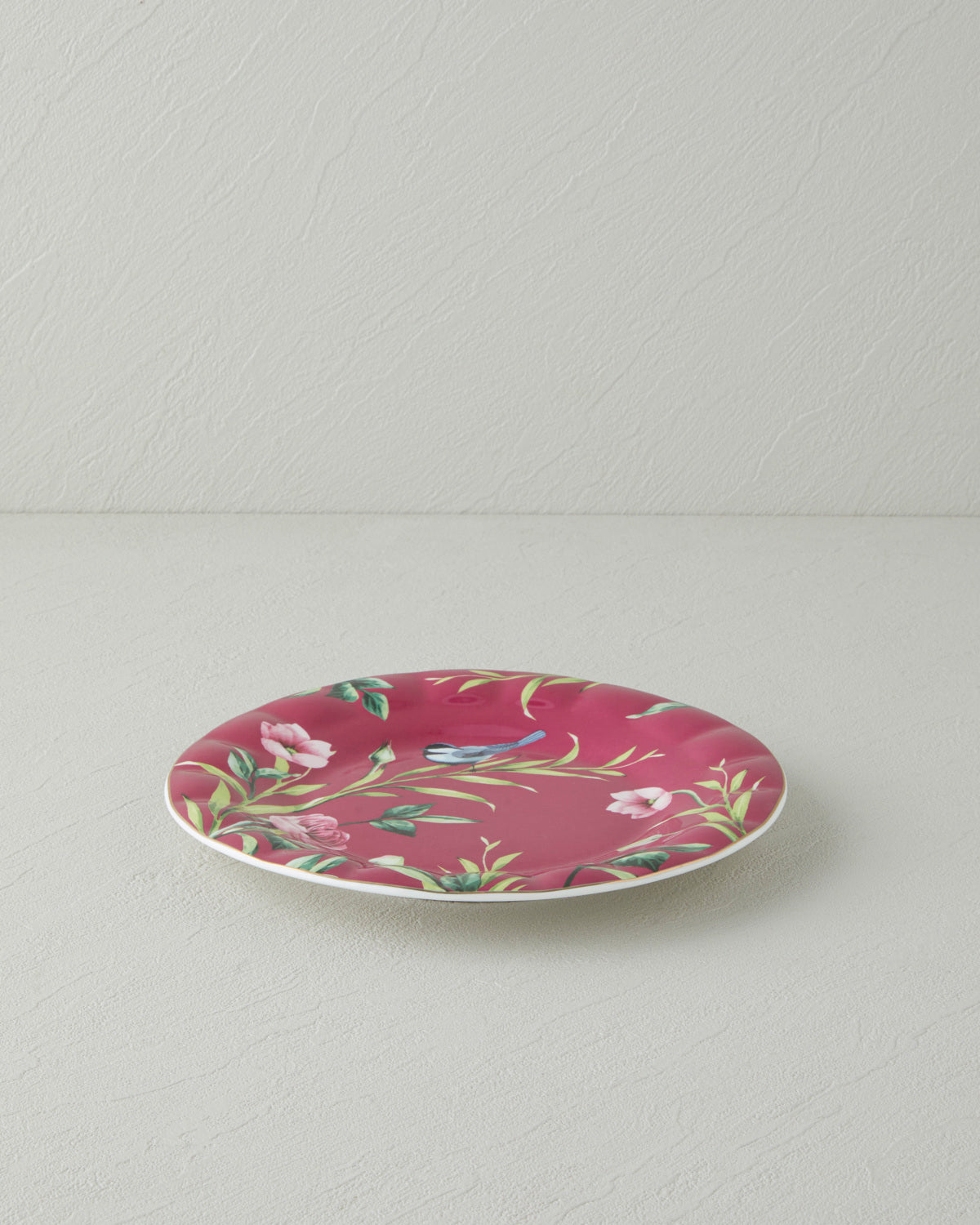Vanilla New Bone China Cake Plate (view 13)