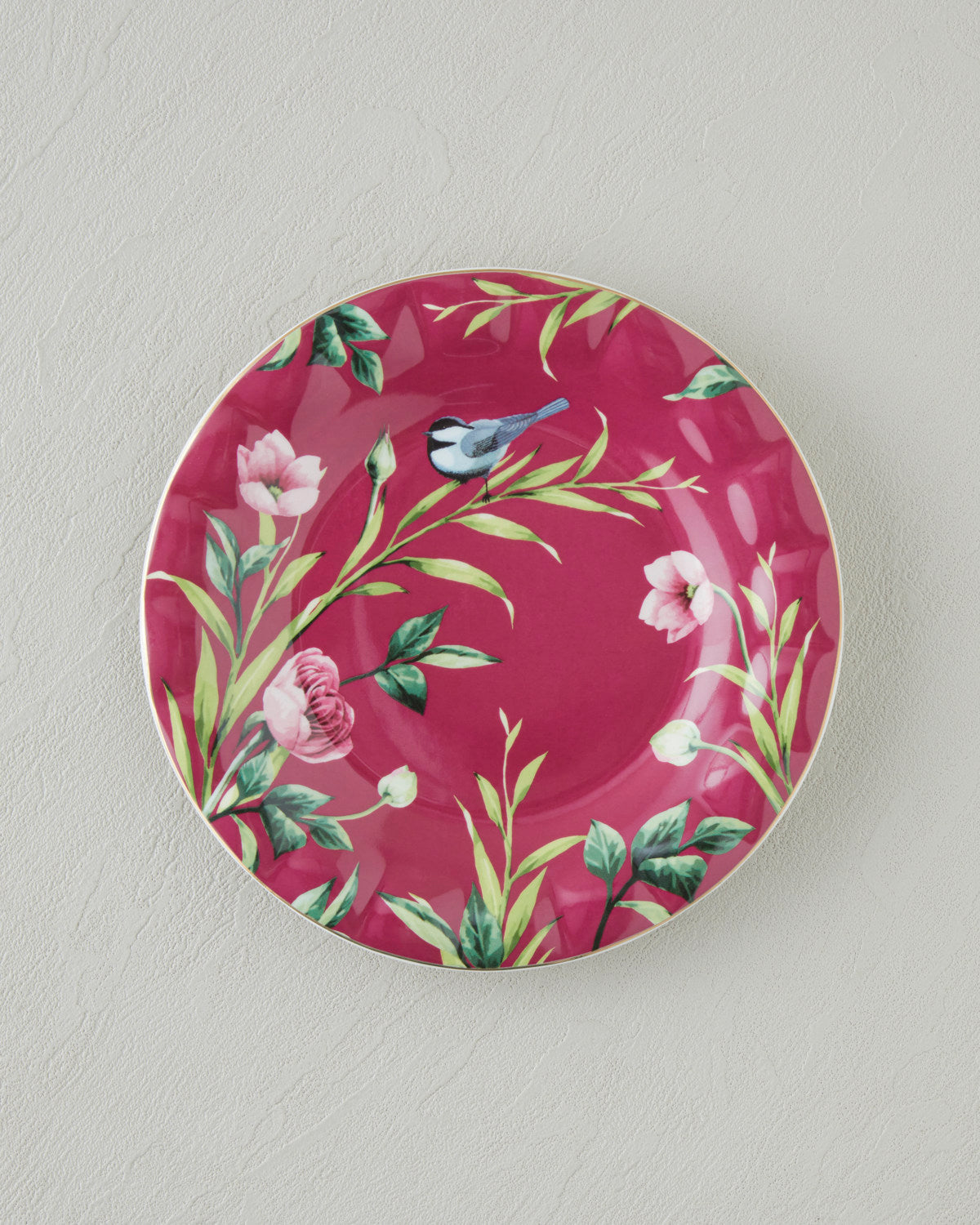 Vanilla New Bone China Cake Plate (view 14)