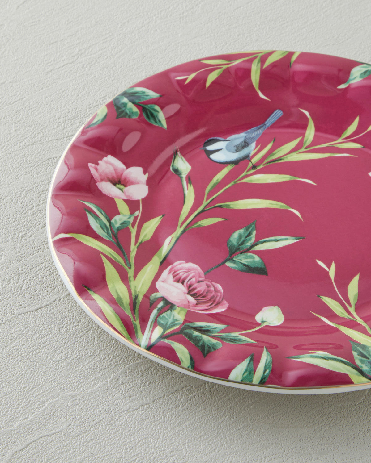 Vanilla New Bone China Cake Plate (view 15)