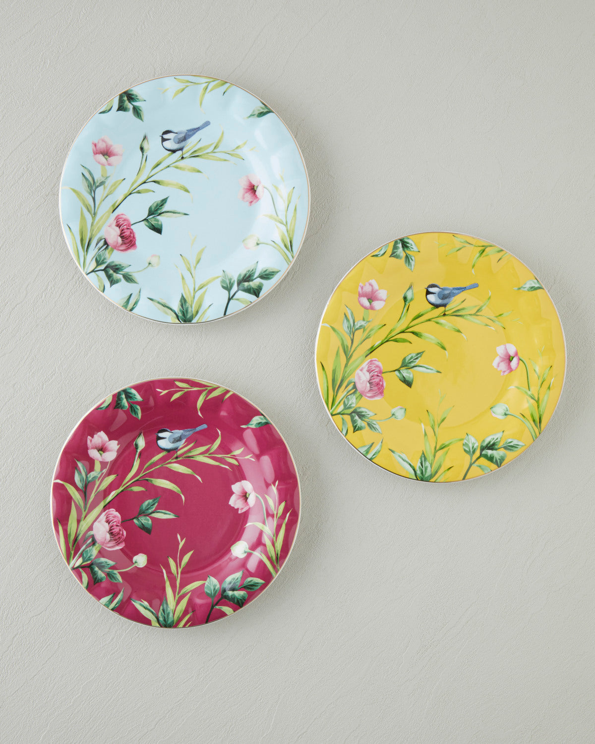 Vanilla New Bone China Cake Plate (view 16)