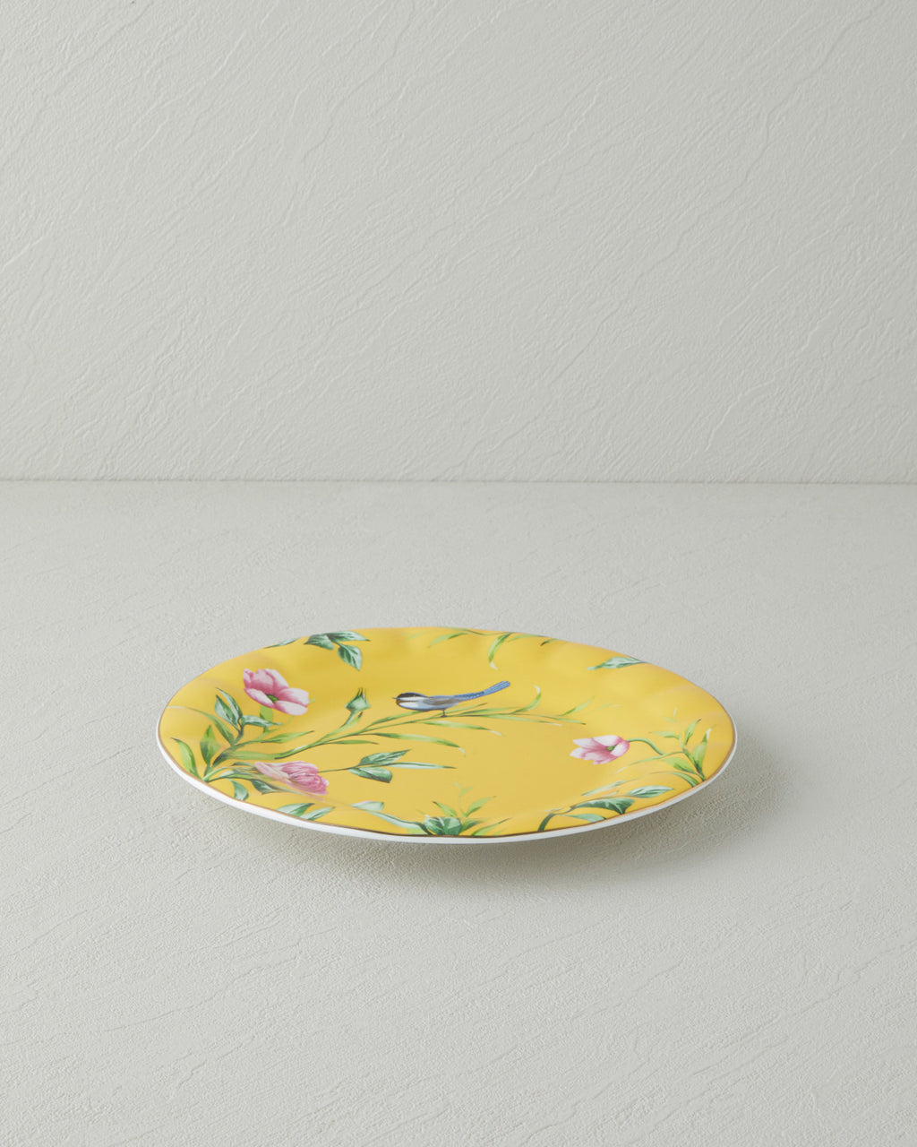 Vanilla New Bone China Cake Plate (view 17)
