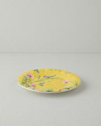 Vanilla New Bone China Cake Plate (view 17)
