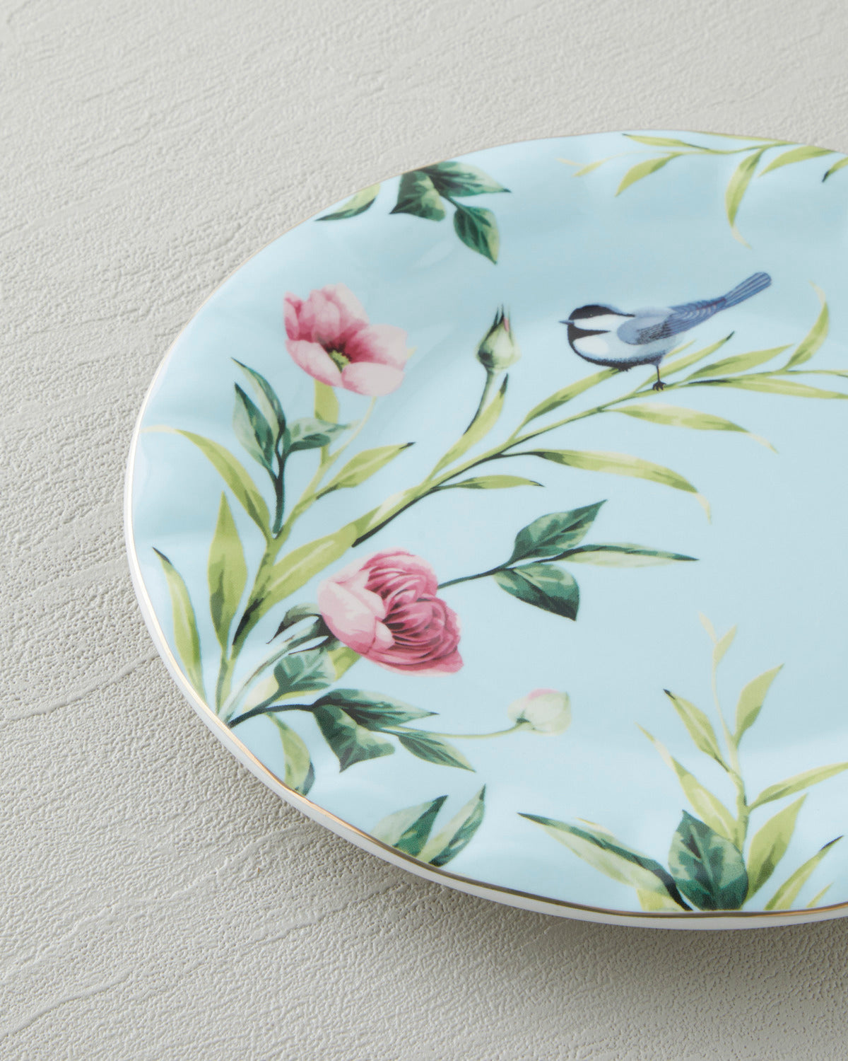 Vanilla New Bone China Cake Plate (view 23)