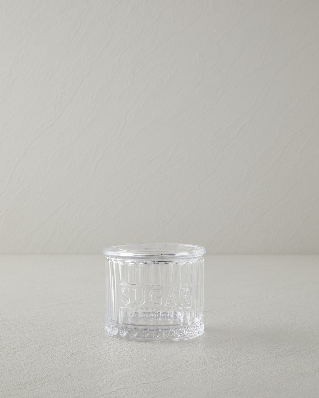 Glass Sugar Bowl Transparent