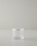 Glass Sugar Bowl Transparent
