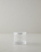 Glass Sugar Bowl Transparent