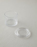 Glass Sugar Bowl Transparent (view 2)