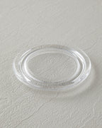 Glass Sugar Bowl Transparent (view 3)