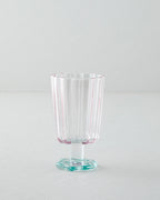 Springtime Glass 3 pcs Glass 280 ml Pink - Green (view 2)