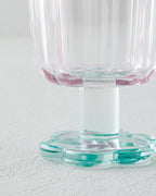 Springtime Glass 3 pcs Glass 280 ml Pink - Green (view 3)