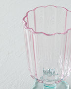 Springtime Glass 3 pcs Glass 280 ml Pink - Green (view 4)