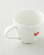 Lovelle Stoneware Mug 320 ml - Orange (view 3)