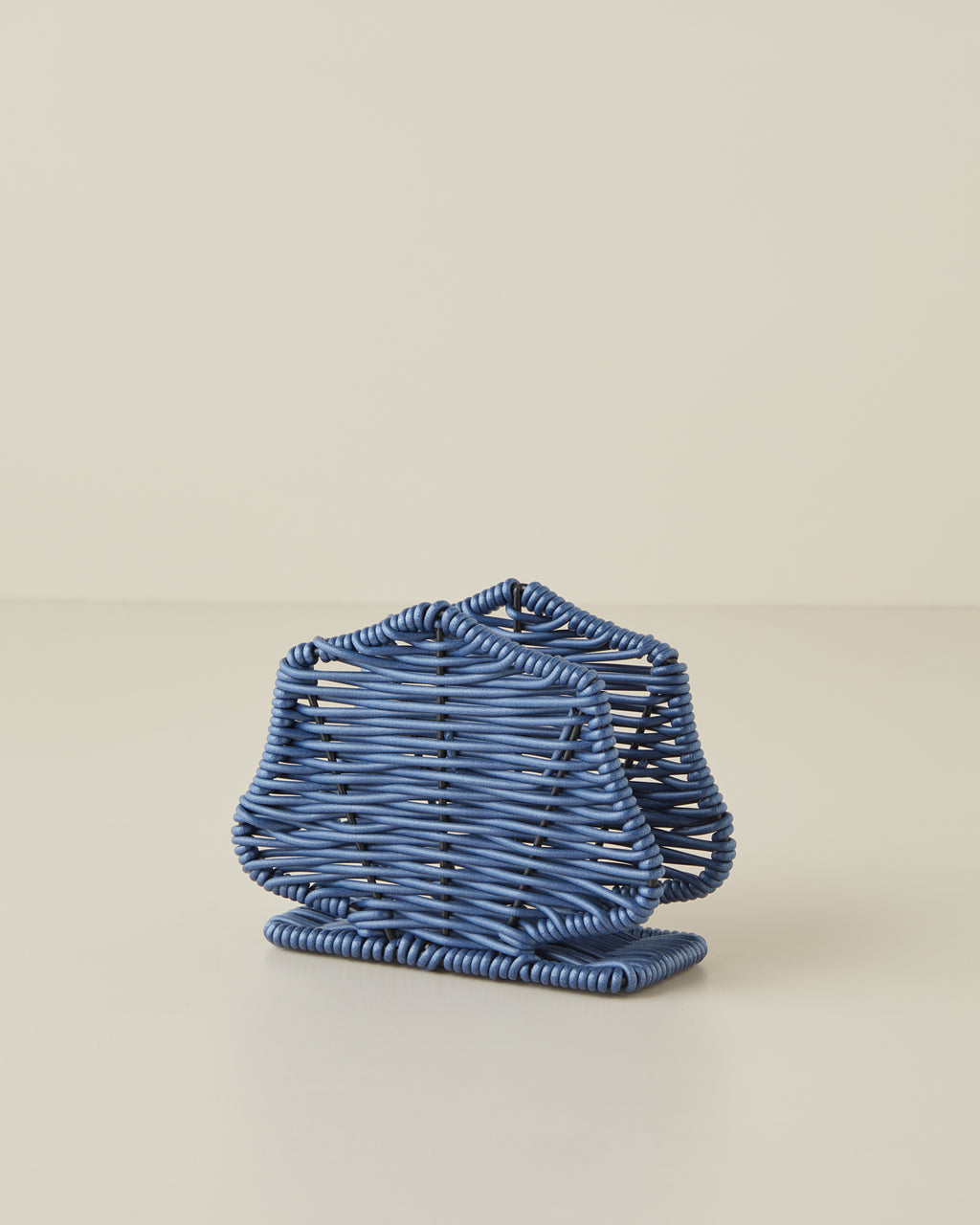 Coastlinear Plastic Napkin Holder 15x6x11 cm Blue