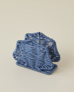 Coastlinear Plastic Napkin Holder 15x6x11 cm Blue (view 2)